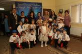 Tradiţii frumoase de iarnă cu colind şi hăituri la Consiliul raional Dubăsari
