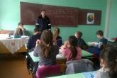Inspectoratul de poliţie Dubăsari, mereu alături de elevi