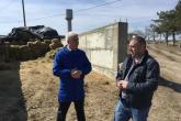 Preşedintele raionului &icirc;n vizită de lucru la SRL"Prorovi Prim"