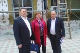 Vizita de lucru a Vicepreşedintelui raionului Dubăsari la gimnaziul Oxentea