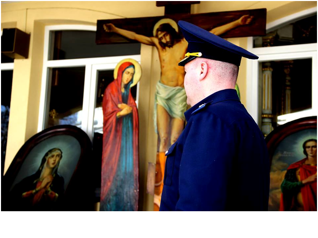 Secţia situaţii excepţionale Dubăsari evaluează lăcaşele sfinte &icirc;n respectarea regulilor antiincendiare