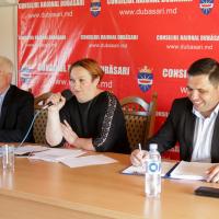 Ședința Consiliului raional din data de 02 Mai 2017