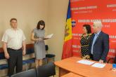 Depunerea Jurăm&acirc;ntului de credinţă faţă de Republica Moldova