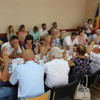 Ședința extraordinară a Consiliului raional din 25.07.2017