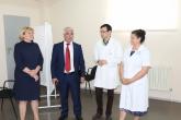 Președintele raionului Dubăsari &icirc;n vizită de lucru la Oficiul Medicilor de Familie din Cocieri