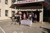 Careu solemn dedicat primului sunet &icirc;n gimnaziul Roghi