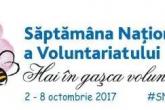 Săptăm&acirc;na Națională a Voluntariatului (SNV) 2017 &ldquo;Hai &icirc;n gaşca voluntarilor!&rdquo;, ediția a XI-a