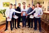 Dorin AVXENTIEV din raionul Dubăsari- Campion Mondial la Karate Shotokan