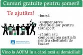 Oferim posibilitatea de a urma un curs gratuit de formare profesională