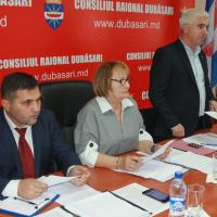 Ședința Consiliului raional din 21 Noiembrie 2017
