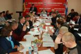 Consiliul raional s-a &icirc;ntrunit &icirc;n şedinţă ordinară de lucru