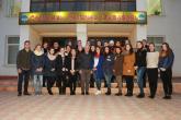 Elevii din Liceul teoretic Holercani &icirc;n vizită la Consiliul raional Dubăsari