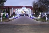Magia sărbătorilor de iarnă a prins lumină &icirc;n raionul Dubăsari