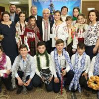 Urătorii la Consiliul raional Dubăsari