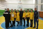 Spartachiada raională la Volei &icirc;ntre licee