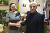 Un nou funcţionar public debutant a depus jurăm&acirc;ntul de credinţă &icirc;n cadrul Consiliului raional Dubăsari