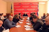 Sarcinile prioritare pentru săptăm&acirc;na curentă şi activităţile realizate discutate &icirc;n cadrul şedinţei operative