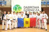 Școala sportivă din Raionul Dubăsari din nou a apărut &icirc;n vizorul mass mediei din Republica Moldova după rezultatele remarcabile obținute la Campionatul European de Karate Shotokan