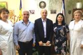 Utilaj medical pentru populația raionului Dubăsari din partea poporului ceh
