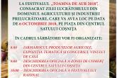Vă invităm la Festivalul "Toamna de Aur - 2018"
