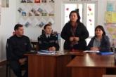 Oră informativă ,,Traficul de fiinţe umane"