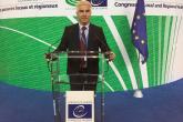 Preşedintele raionului a participat la sesiunea de toamnă a Congresului Autorităților Locale și Regionale al Consiliului Europei la Strasbourg