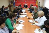 Comisia raională pentru situații excepționale s-a &icirc;ntrunit &icirc;n ședință