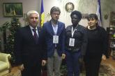 Vizita reprezentanţilor Misiunii Observatorilor Electorali din cadrul Institutului Republican Internaţional, reprezentanța din Moldova, la Consiliul raional Dubăsari