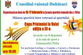 Cupa Prieteniei la Volei, la cea de-a III-a ediție