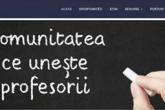 A fost lansată platforma www.profesor.md