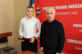 Jurăm&acirc;ntul funcționarului public debutant &ndash; Leșco Vadim