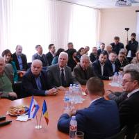 Vizita Consiliului Județean Buzău la Consiliul Raional Dubăsari