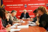 Ședința de evaluare a procedurilor de realizare a proiectelor investiționale &icirc;ntru beneficiul cetățenilor raionului Dubăsari