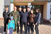 Tinerii din raionul Dubăsari familiarizați despre activitatea academiei militare &bdquo;Alexandru cel Bun&rdquo;