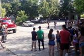 Angajații MAI &icirc;n vizită la taberele de odihnă din raionul Dubăsari