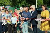 Inaugurarea drumului de acces la Grădinița Nr.2 &bdquo;Garofița&rdquo; c. Coșnița