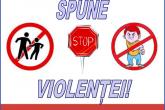 Spune nu violenței!