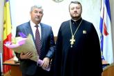 Președintele raionului Dubăsari Grigore FILIPOV a primit &icirc;n vizită primul oaspete oficial