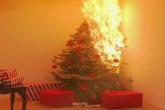 Măsuri de apărare &icirc;mpotriva incendiilor la Pomul de Crăciun pe perioada sărbătorilor de iarnă