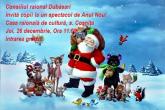 Dragi pici cu mămici ! Consiliul raional Dubăsari vă invită la un spectacol de Anul Nou!