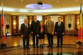 Vizita Președintelui raionului Dubăsari și Președintelui raionului Sobinka la Ambasada Federației Ruse &icirc;n Republica Moldova