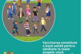 Imunizarea o cale sigură pentru o viață sănătoasă!!!