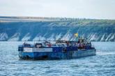 Feribotul unica cale de legătură &icirc;ntre cele două maluri ale Nistrului activează &icirc;n regim normal