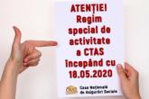 Casa teritorială de asigurări Sociale va activa &icirc;n regim special