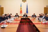 Comisia Naţională Extraordinară de Sănătate Publică a adoptat Hotăr&acirc;rea nrul 12
