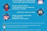 Sensibilizarea populației vizavi de respectarea măsurilor de precauție &icirc;ntru stoparea răsp&acirc;ndirii COVID-19 prin colaborare intersectorială