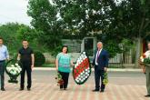 79 ani de la &icirc;nceputul Marelui Război pentru Apărarea Patriei comemorați de conducerea raionului Dubăsari