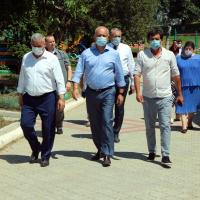 Vizita de lucru a Președintelui Republicii Moldova &icirc;n raionul Dubăsari la 02.07.2020