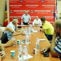 Vizita de lucru a Ministrului agriculturii Ion PERJU &icirc;n teritoriul raionului Dubăsari