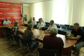 Modernizarea serviciilor publice locale - obiectiv prioritar pe agenda de lucru a președintelui raionului Grigore FILIPOV